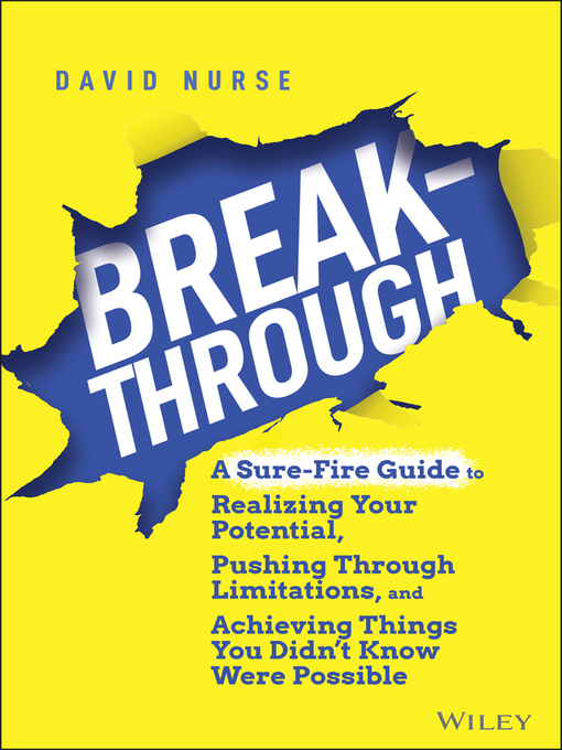 Title details for Breakthrough by David Nurse - Available